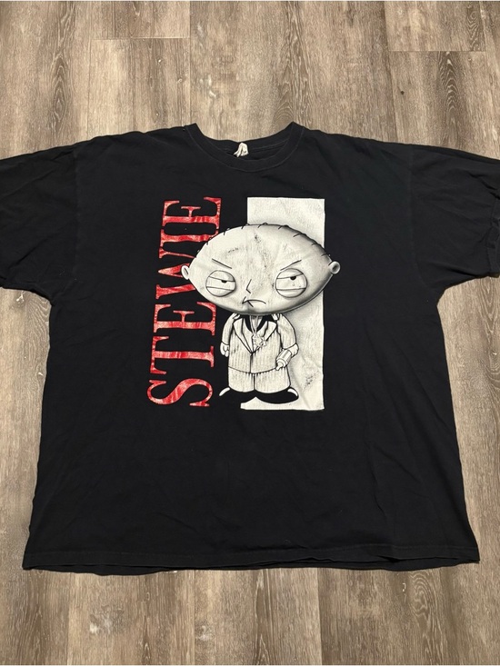 Other - Vintage Family Guy Stewie Scarface Shirt Men's Size 2XL Black Y2K Promo Funny